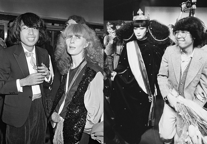 Kenzo Takada and Sonia Rykiel 1978  Fashion Show 1978